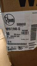 Rheem 50 Gallon Electric Water Heater PROPH50 T2 RH400-SO 240V