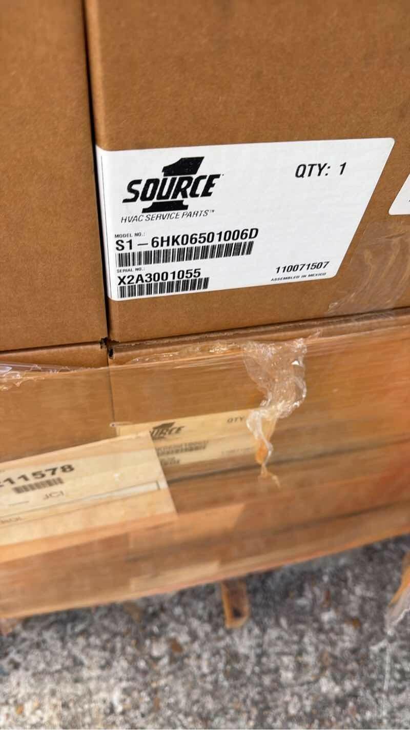 Source 1 Electric Heat Kit S1-6HK06501006D HVAC Service Parts