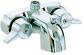 3/4 in. MIP Bathcock with Diverter in Polished Chrome