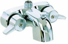 3/4 in. MIP Bathcock with Diverter in Polished Chrome