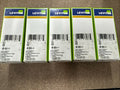 Lot of 6，Leviton Decora 05604-2I 15A 120/277V AC Ivory Rocker Switch