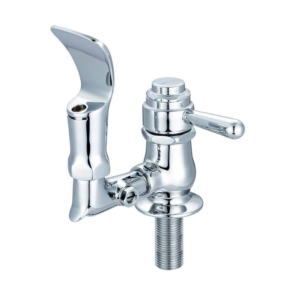 Central Brass 0364-L Single Station Indoor/Outdoor Water Fountain - Chrome - Like New