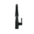 Delta Essa 9913-BL-DST Pull-Down Bar Prep Faucet Matte Black
