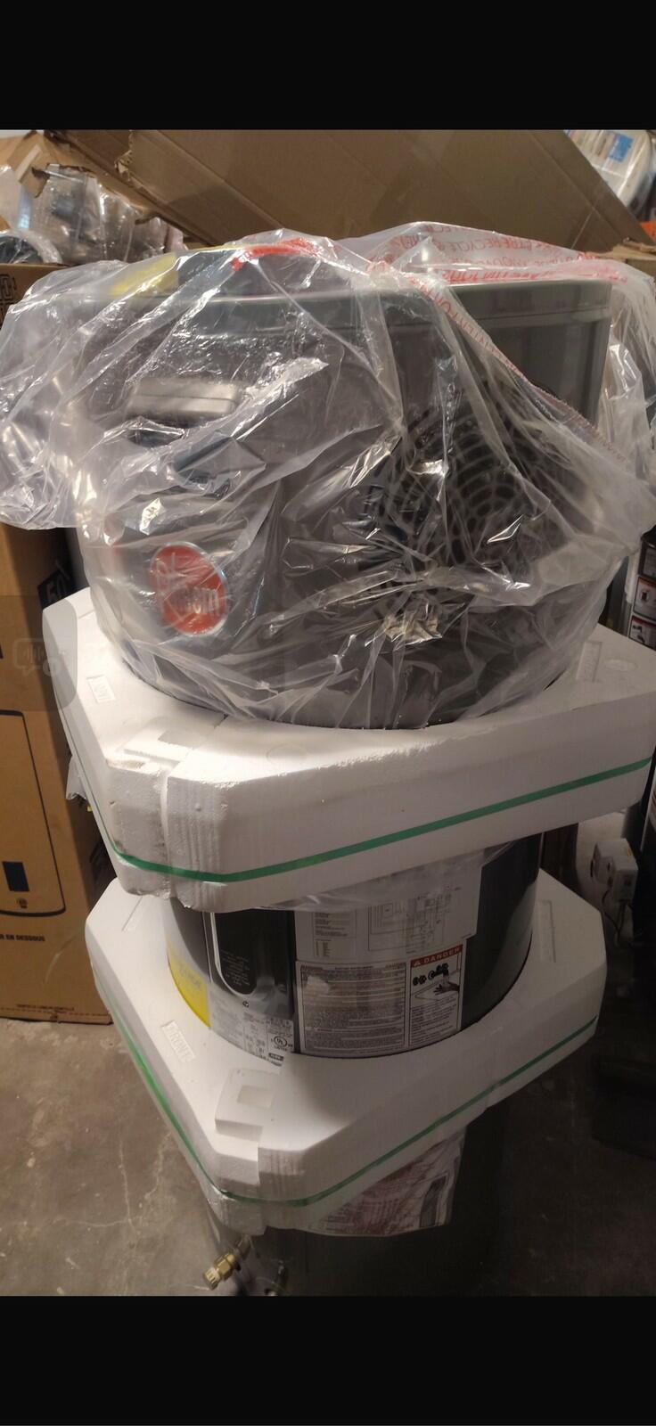 Rheem 50 Gallon Electric Water Heater PROPH50 T2 RH400-SO 240V