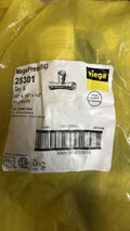 Viega MegaPress G 25301 1/2" x 1/2" x 1/2" Tee Carbon Steel Qty 5