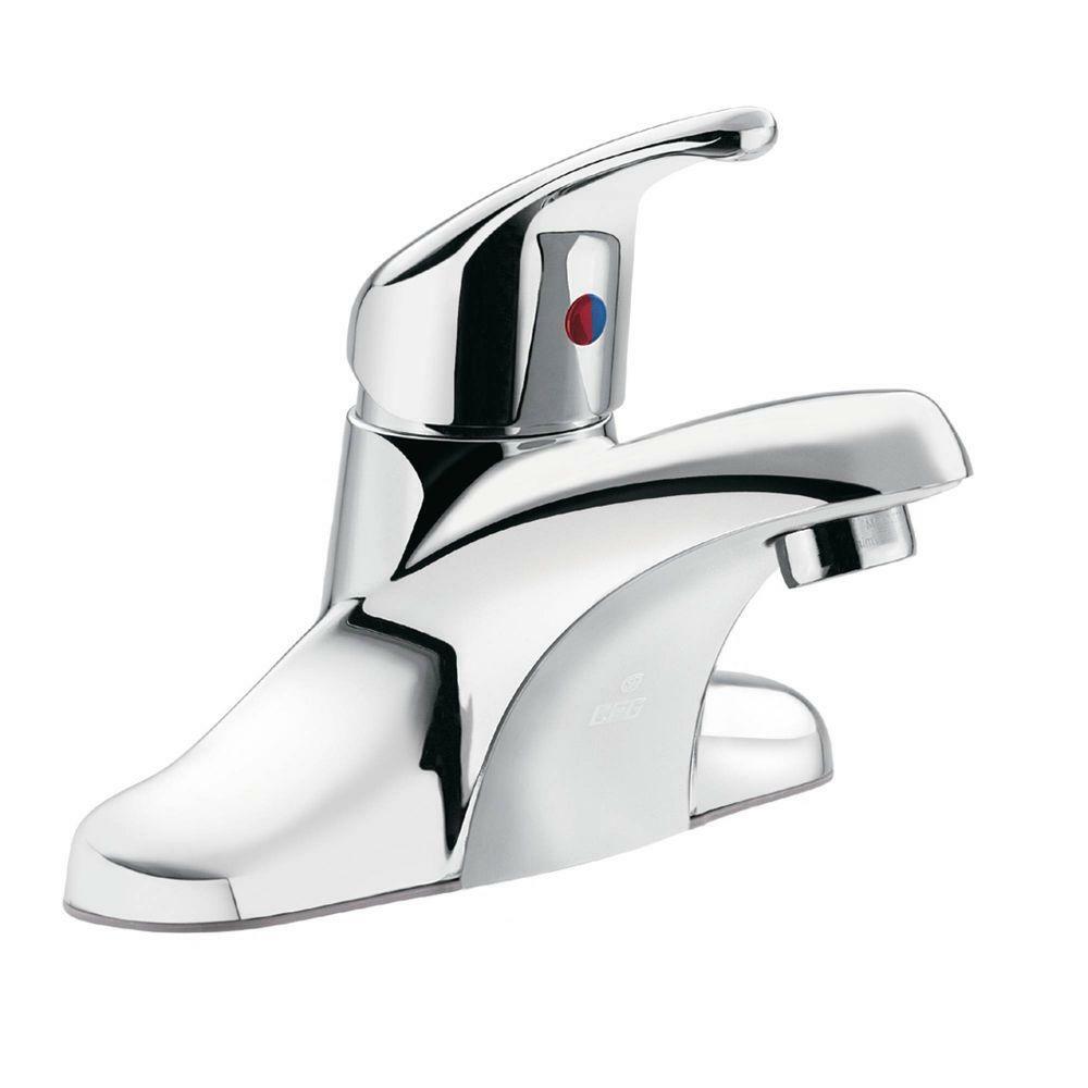 Moen CFG Ca40717 Cornerstone Chrome 1-Handle Bathroom Faucet - Like New