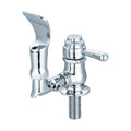 Central Brass 0364-L Single Station Indoor/Outdoor Water Fountain - Chrome - Like New