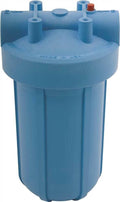 Pentair OMNIFilter BF7 Whole House Water Filtration System, 10" Heavy Duty Big Blue, 1" NPT with Pressure Relief, Reduces Sediment and Rust, Includes RS6 30 Micron Cartridge, Wrench and Bracket