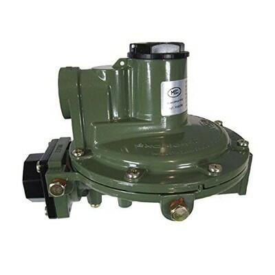 MEC MEGR-1622-DFF LP Gas Regulator 2nd Stage 3/4" NPT 9-13" WC