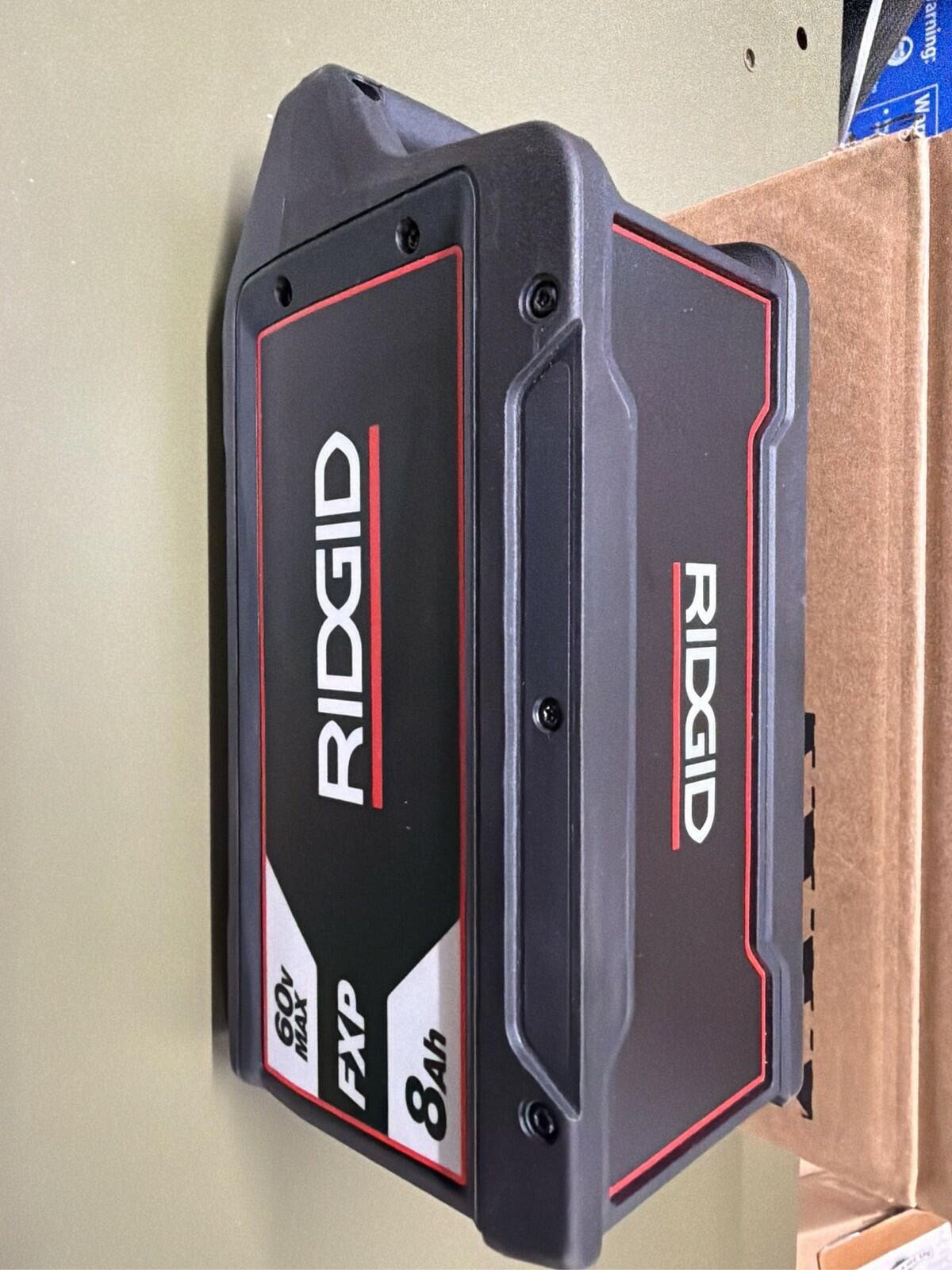 Ridgid 60V FXP 8.0Ah Lithium Ion Battery Pack RB-FXP80