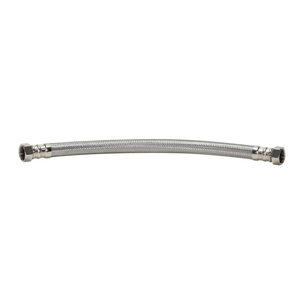 Fluidmaster 3/4 in. F.I.P. x 18 in. Braided Stainless Steel Connector lot of 10