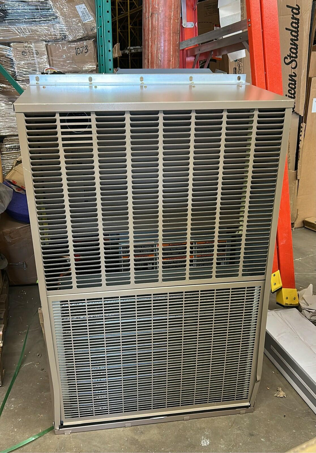 MagicPak Packaged Vertical Air Furnace Heating Cooling Unit