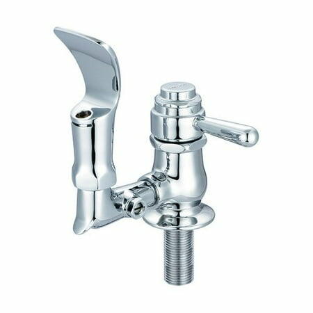 Central Brass 0364-L Single Station Indoor/Outdoor Water Fountain - Chrome - Like New