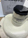 Marshall Excelsior MEGR-1652E-DFH Propane Regulator 10 PSI 1.0-2.2 PSI Low Press