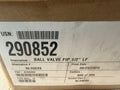Lot of 18 NIBCO NL998X6 1/2" FIP Lead Free Ball Valve
