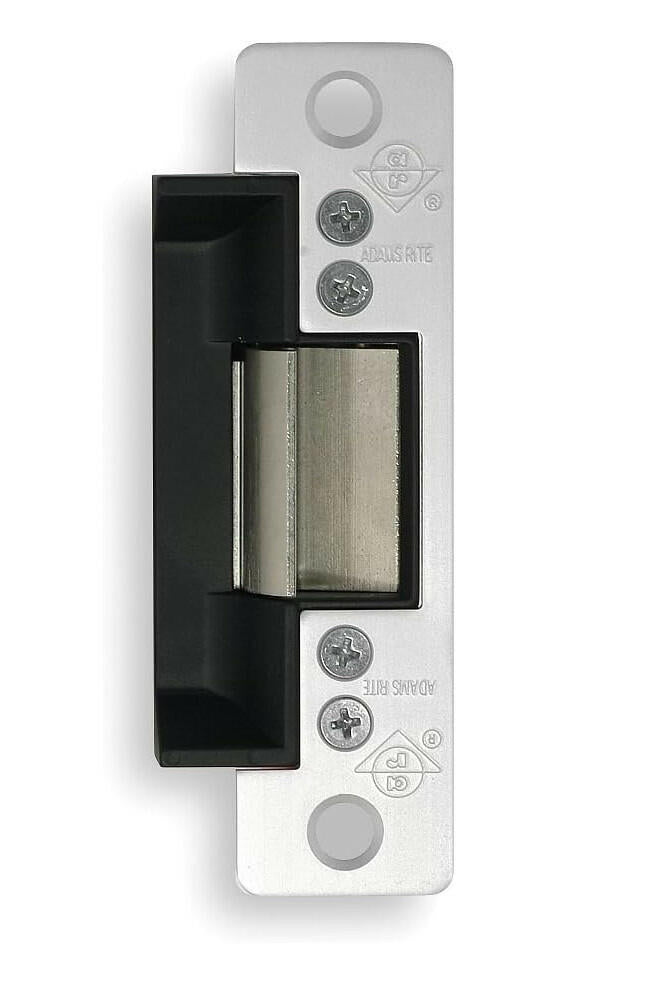 Adams Rite 7100 Electric Strike 628 Satin Aluminum Finish 7100-540-628-00