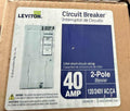 Leviton LB240-TR 40A 2-Pole 120/240V Breaker Thermal Magnetic lot of 5