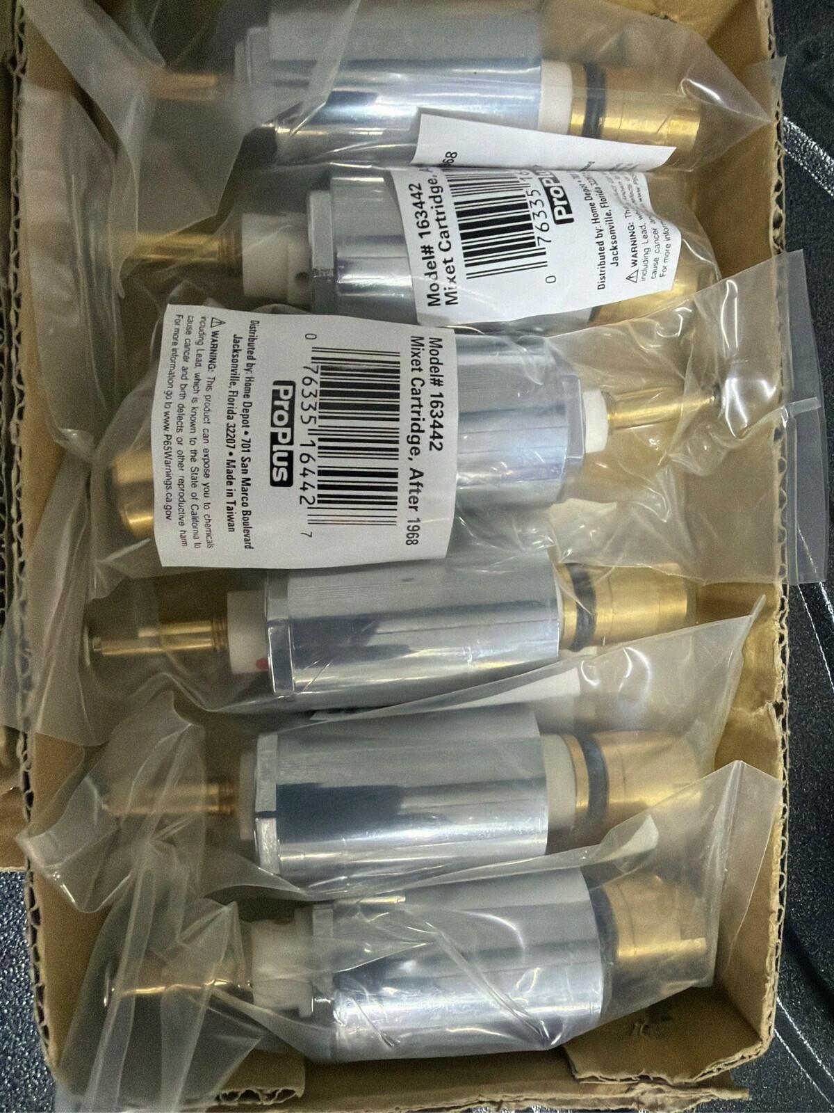 Proplus Mixet Shower Valve Cartridge 4.5 Inch Brass After 1968 a lot of 6