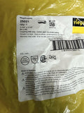 Viega MegaPress G 25021 Coupling, Carbon Steel 1-1/2" x 1-1/2 of 5pack