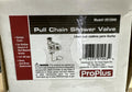 Single-Handle 1-Spray Shower Faucet Valve in Chrome Finish  Lot Of 5