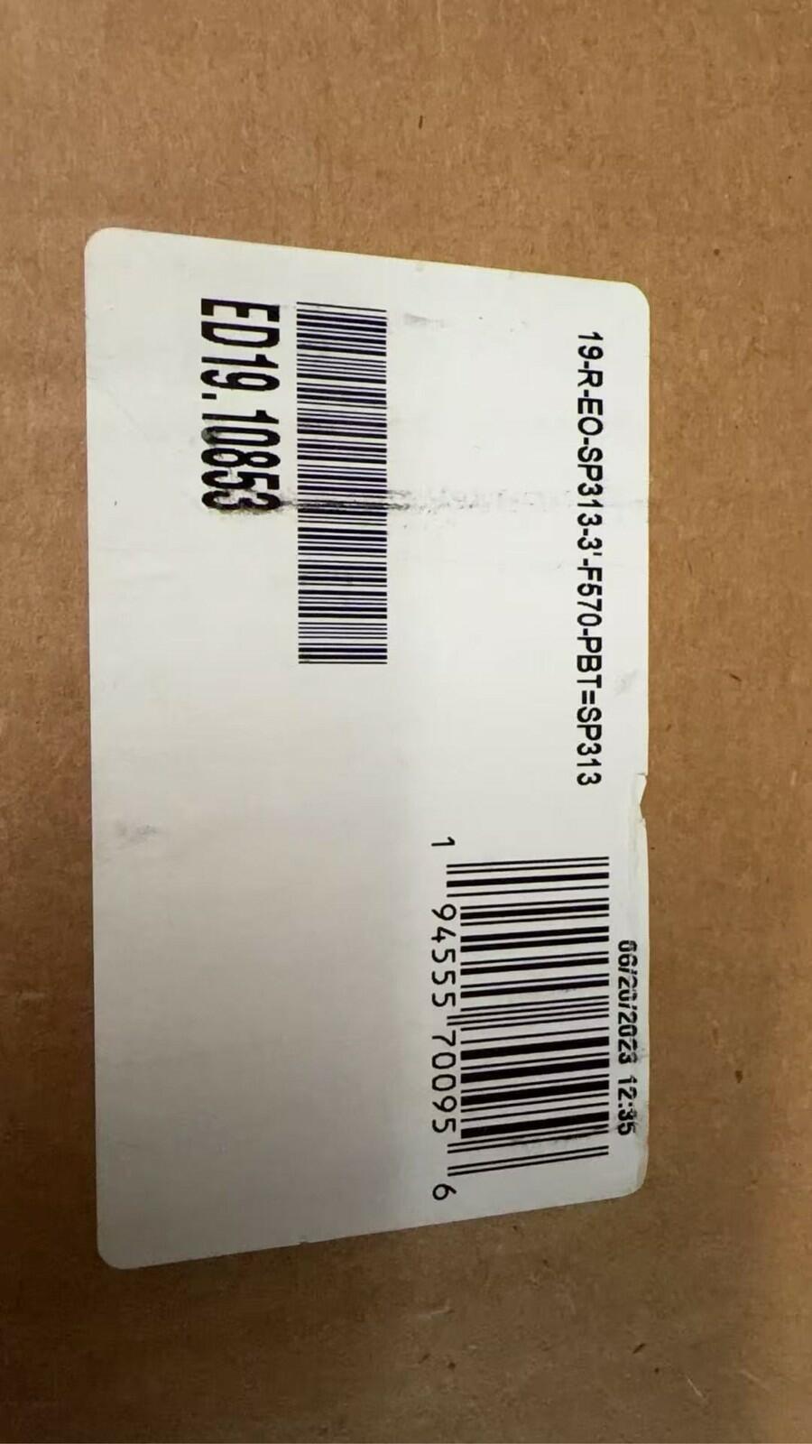 Falcon 19-R-EO-SP313-3FT F570-PBT Exit Device 36" Rim Dark Bronze