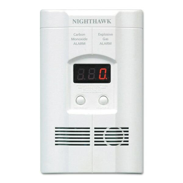 Kidde Nighthawk KN-COEG-3 Explosive Gas & Carbon Monoxide Alarm Detector NEW