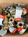 ProPlus Brass Hose Bibb 1/2" MIP Outdoor Faucet Valve  lot of 12