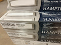 Hampton Bay Woodbury 24.6in LED Vanity Fixture Brushed Nickel 1001 254 670