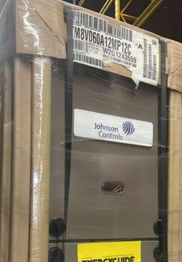 Johnson Controls 3 Ton Variable Speed 80 Two Stage 60k BTU Gas Furnace
