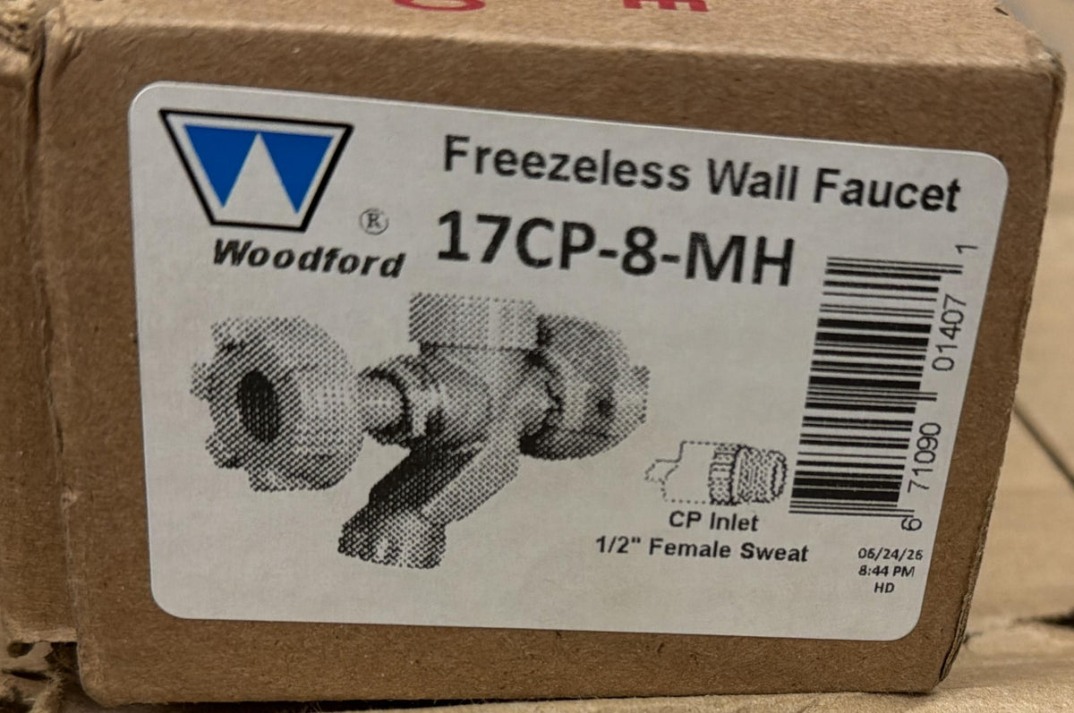 Woodford 17CP-8-MH Freezeless Wall Faucet