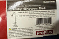 PROPLUS Utility Shower Set 2-Handle Chrome Cast Brass 114190