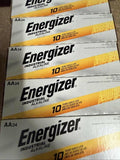 Energizer Industrial AA Alkaline Batteries EN91 LR6 - 6 Pack 144 pcs