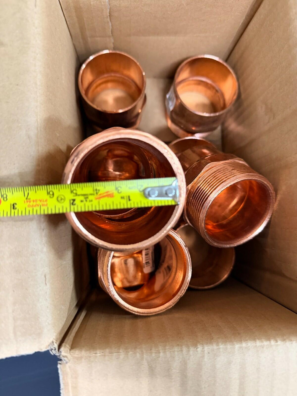 A Lot Of 17 Pieces WROT ADAPTER C X MIP 2