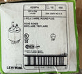 Leviton 620PA 20A 250V 2-Pole 3-Wire 6-20P Yellow Plug