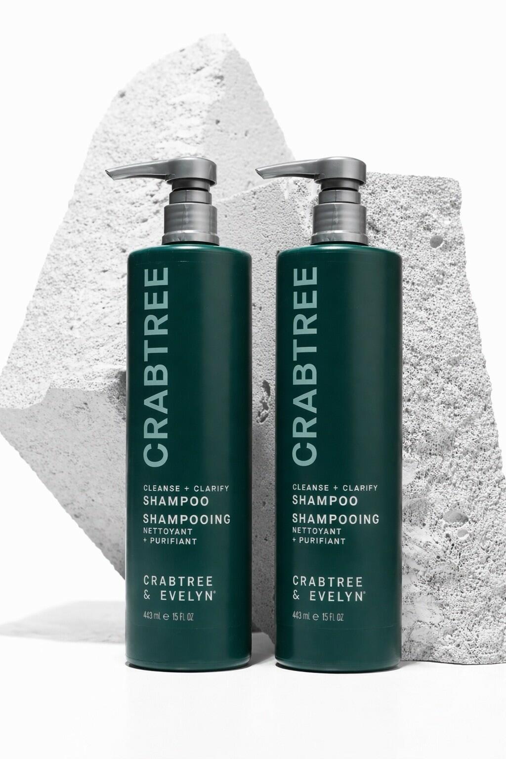 Crabtree And Evelyn Shampoo of 2 bottles