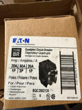 Eaton BQC2502120 BR Quadplex 20A 50A 4-Pole 120/240V Breaker lot of 5