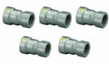 Viega 3/4" Press x 3/4" Adapter in Carbon Steel 25136 Lot of 5 pieces