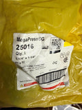 Viega MegaPress G 25016 Carbon Steel Coupling 1-1/4" x 1-1/4" P1xP2
