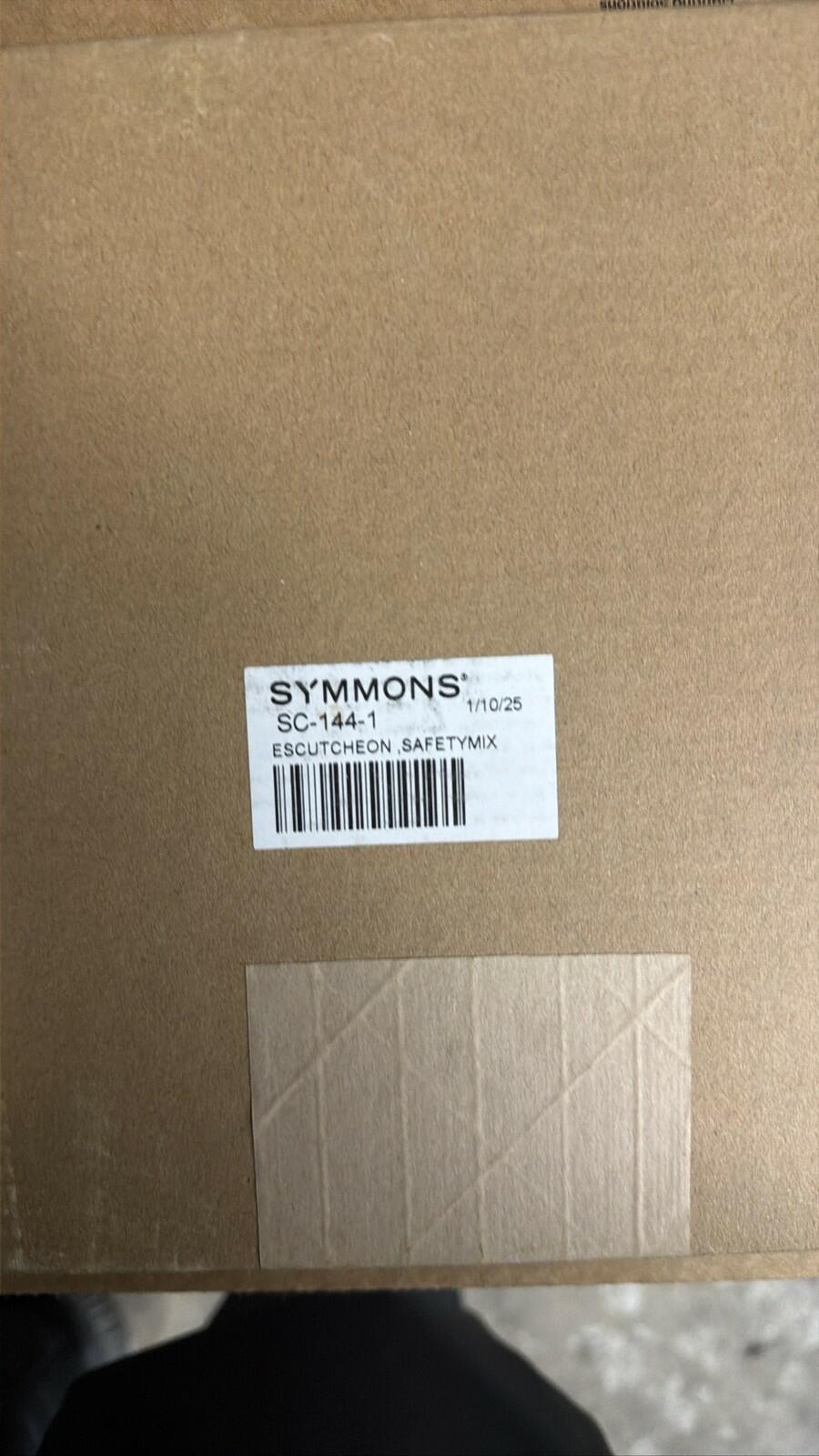 Symmons SC-144 Safetymix Escutcheon Kit