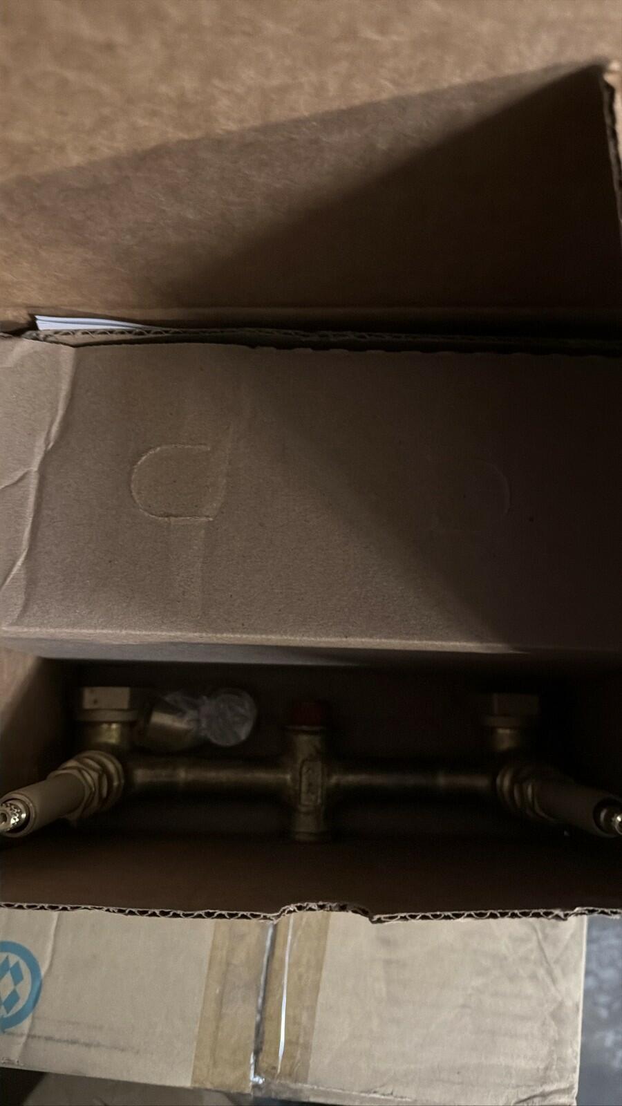 Gerber 48-220 Shower Valve Threaded Trim Chrome 1.75 GPM