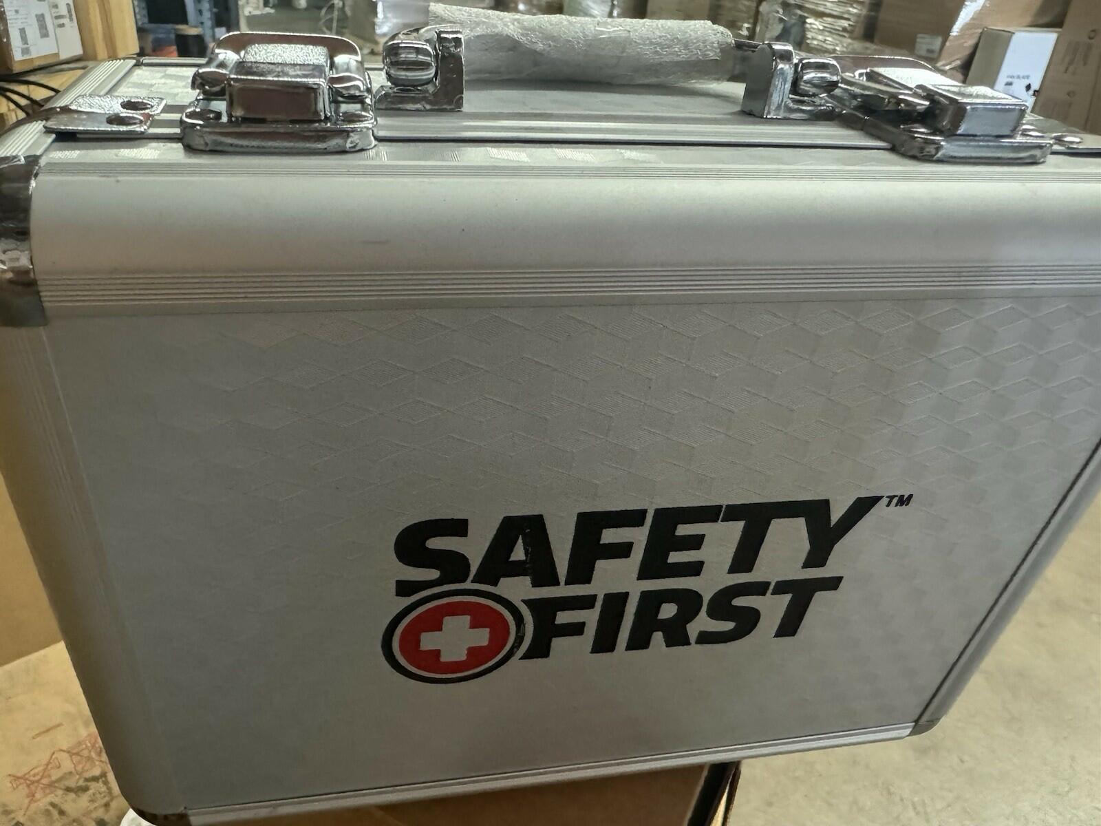 Safety First HM-ATP Fluorescence Detector ATP Meter Hygiene Surface Tester Case