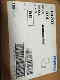 NIBCO C4707 3/4” CPVC 90° Elbow FlowGuard Gold Slip x Slip Qty 50 Pack