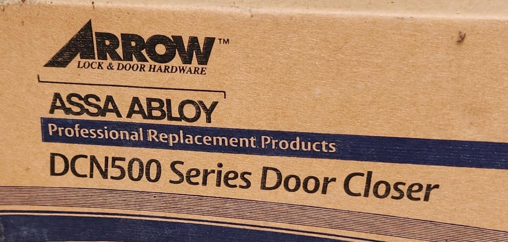 DCN516.689 Arrow Lock ASSA ABLOY DCN500 Series HD Door Closer
