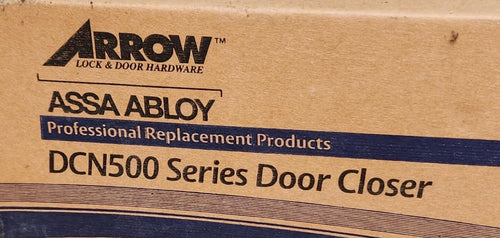 DCN516.689 Arrow Lock ASSA ABLOY DCN500 Series HD Door Closer