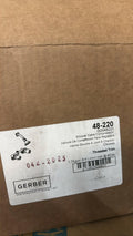 Gerber 48-220 Shower Valve Threaded Trim Chrome 1.75 GPM