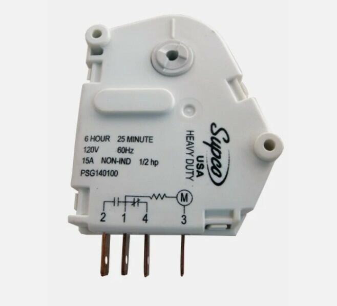 case of 12 Supco SPG1401GE GE WR9X330 GEM CC900 Defrost Timer 120V