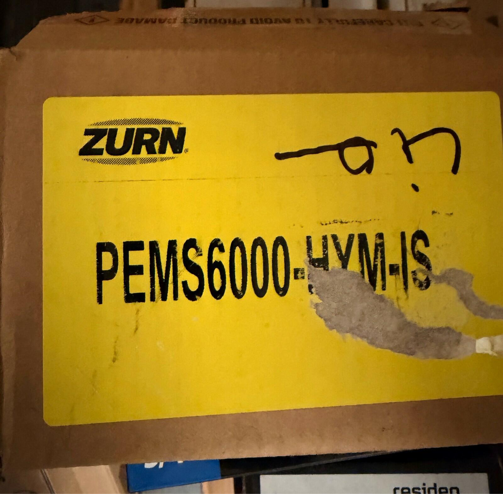 Zurn PEMS6000-HYM-IS AquaSense Hardwired Actuator Sensor Assembly