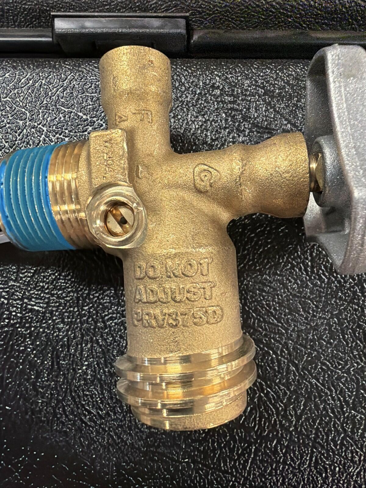 LP OPD Valve for Propane Cylinder Tank Dip Tube 3/4" NGT Brass