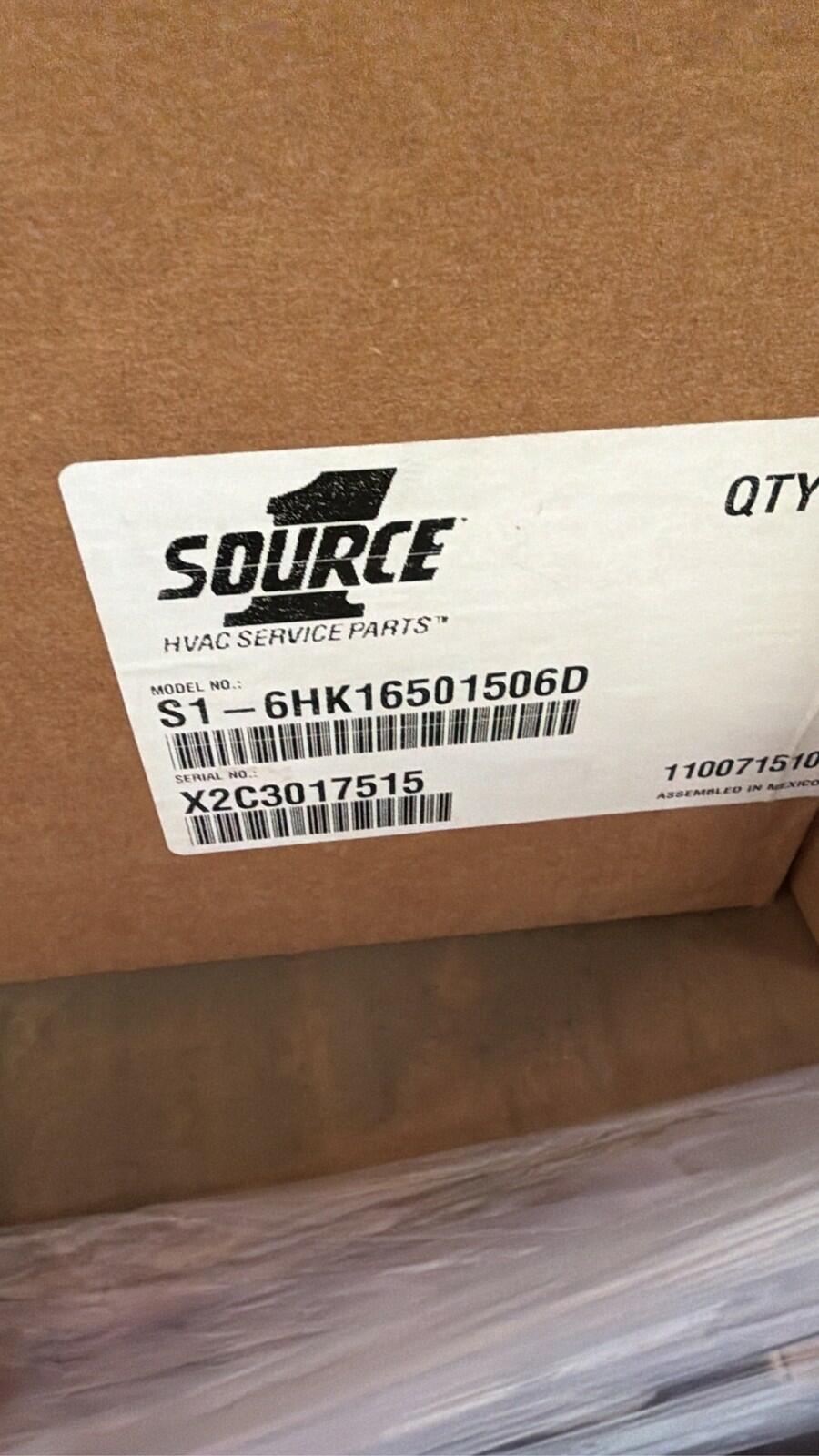 Source 1 S1-6HK16501506D HVAC Electric Heat Kit W/ Breaker 15KW