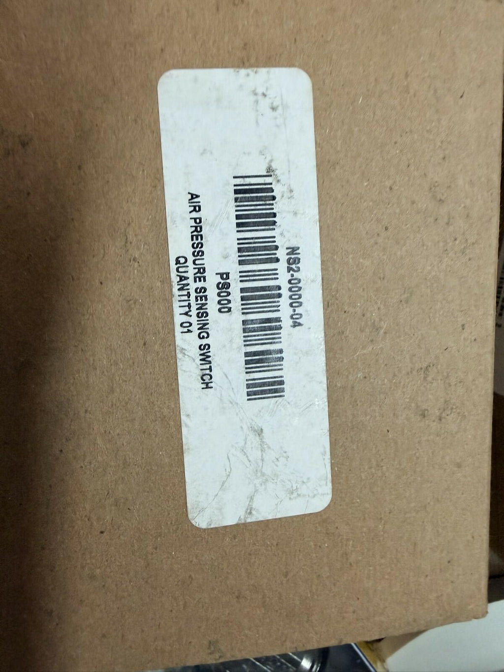 ESP NS2-0000-XX Universal Furnace Air Pressure Sensing Switch Kit HVAC